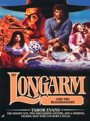 cover image of Longarm and the Blackmailers